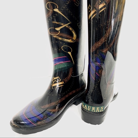 LAUREN RALPH LAUREN ROSSALYN II RAIN BOOTS - Picture 6 of 16